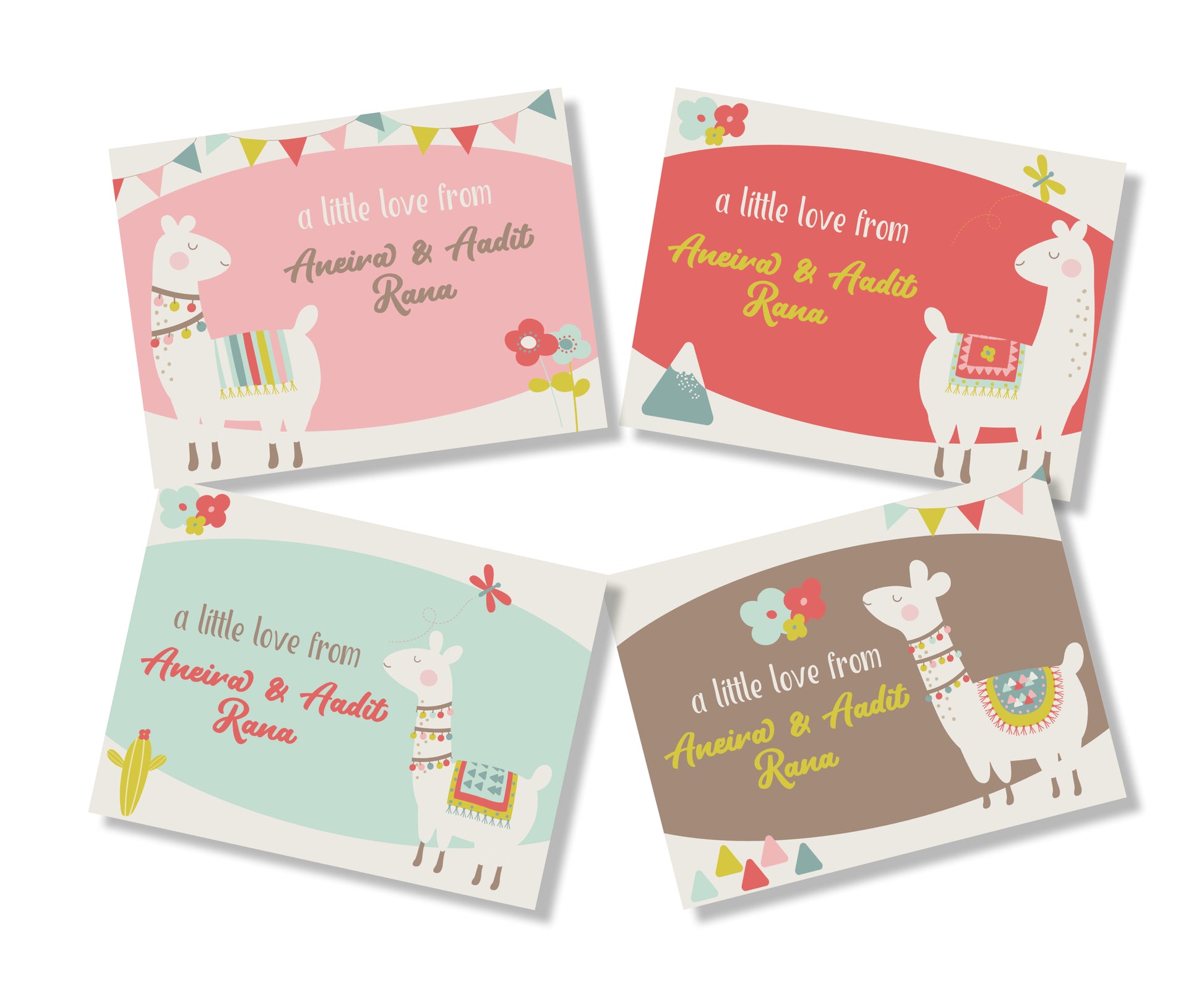 Gift Cards - Lucky Llama