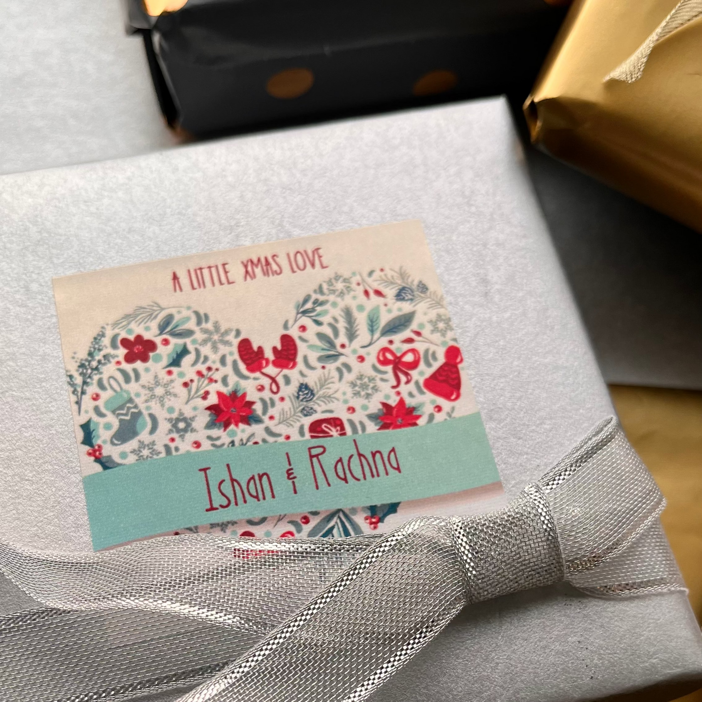 Gift Label - Christmas Love