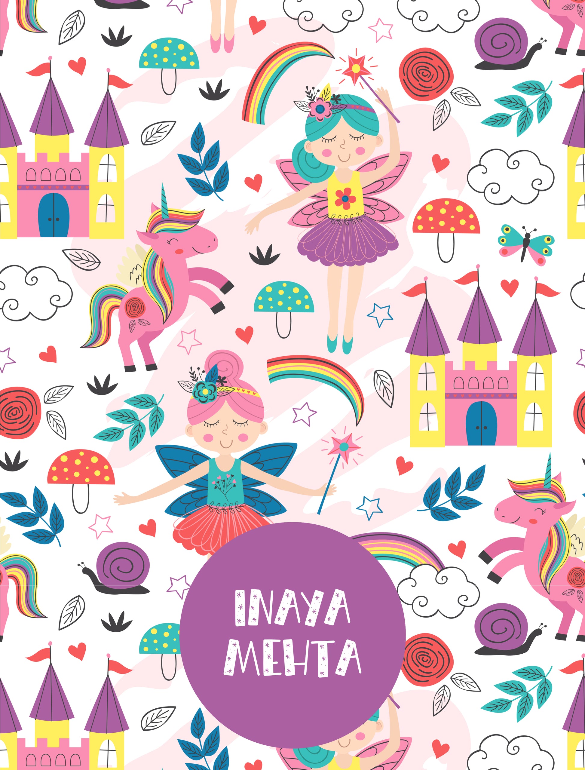 Clip Board - Magic Castles