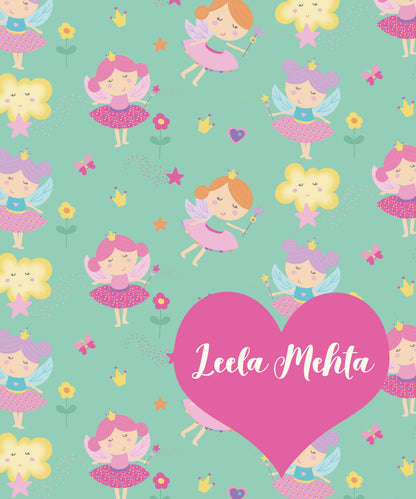 Personalised Folders - Magic Wands