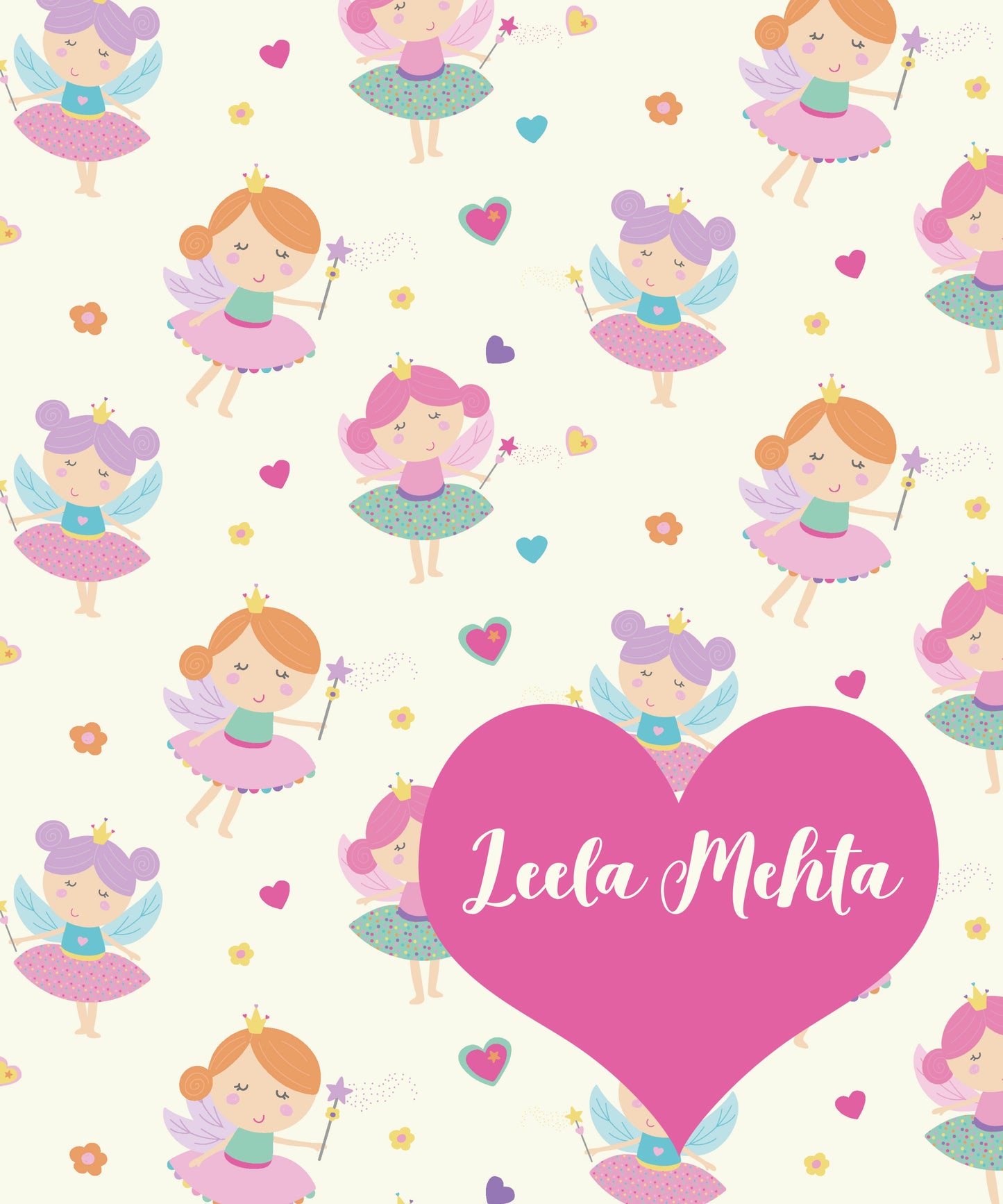 Personalised Folders - Magic Wands