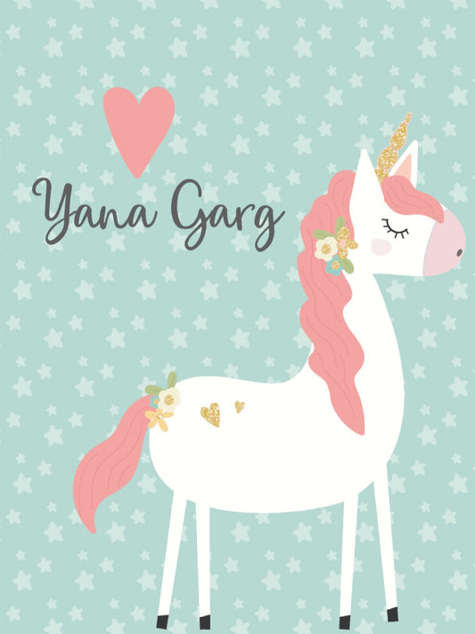 Ribbon Tags - Magical Unicorn