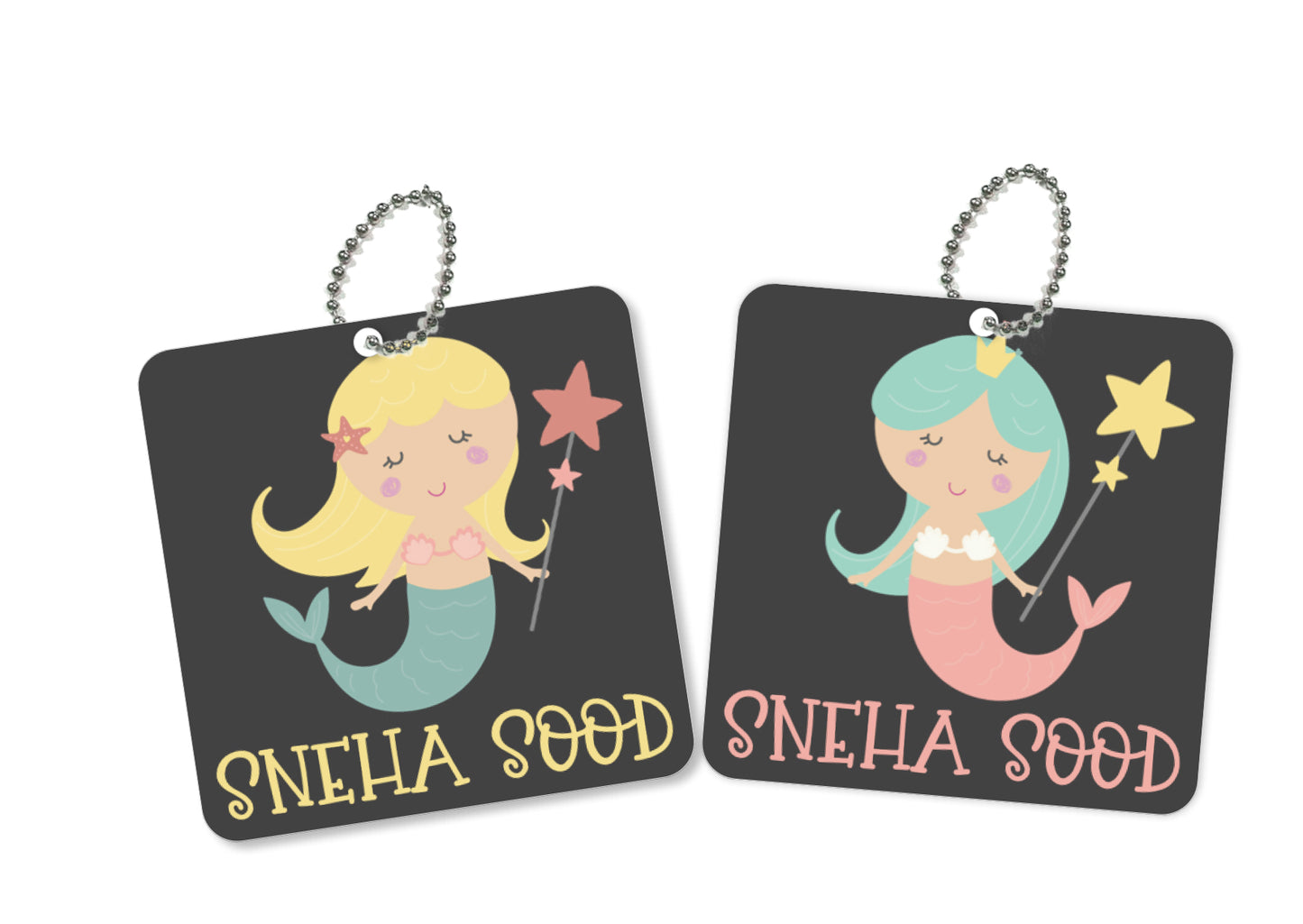 Bag Tags - Mermaids