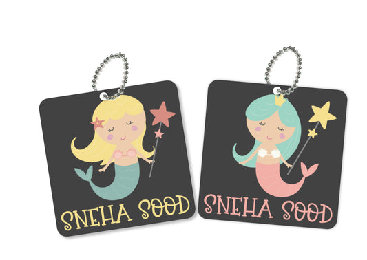 Bag Tags - Mermaids