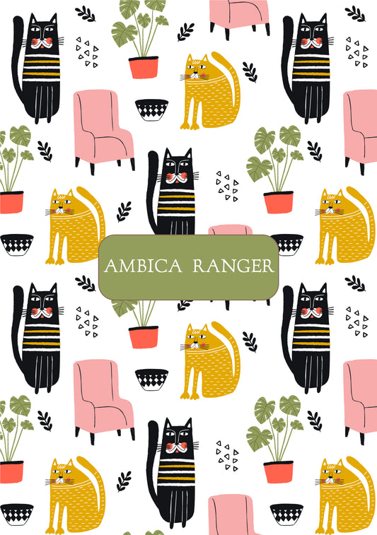 Personalised Note Book - Mimi Mishka
