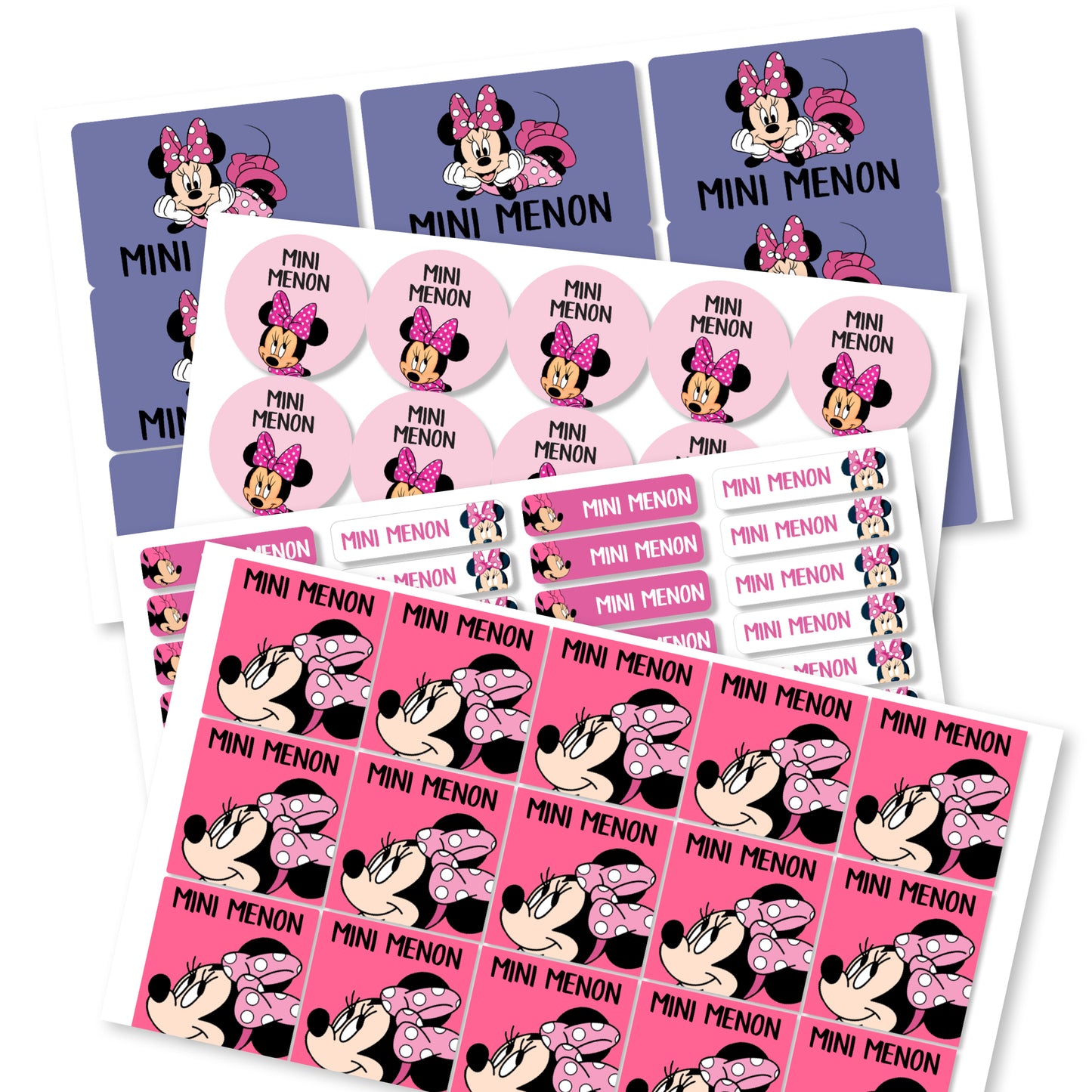 Mixed Pack - Minnie Mouse