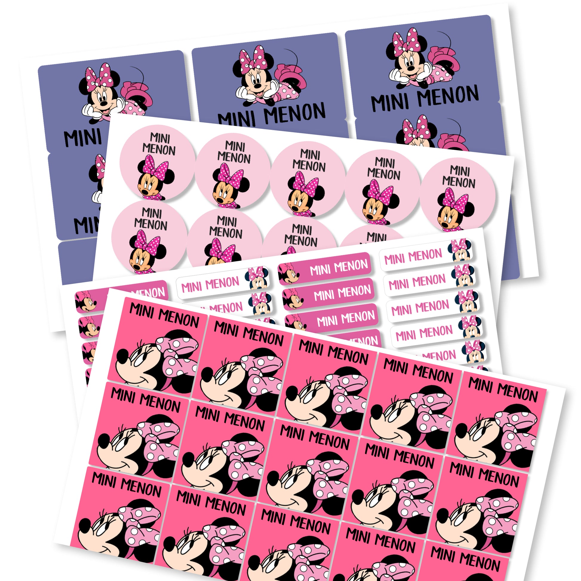 Mixed Pack - Minnie Mouse
