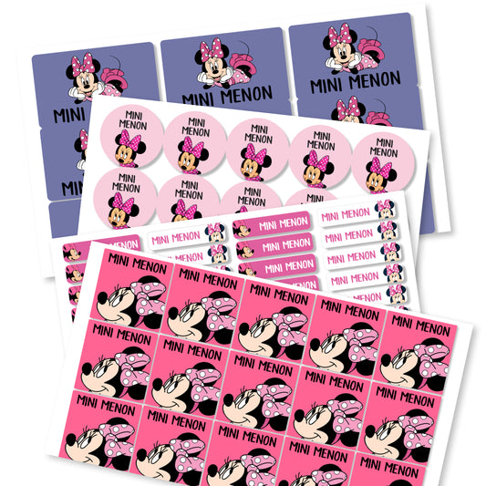 Mixed Pack - Minnie Mouse