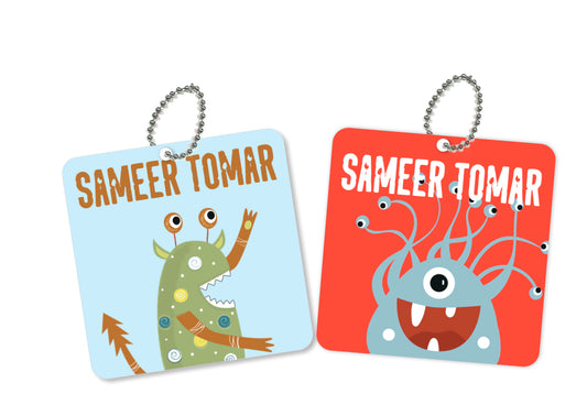 Bag Tags - Monster Love