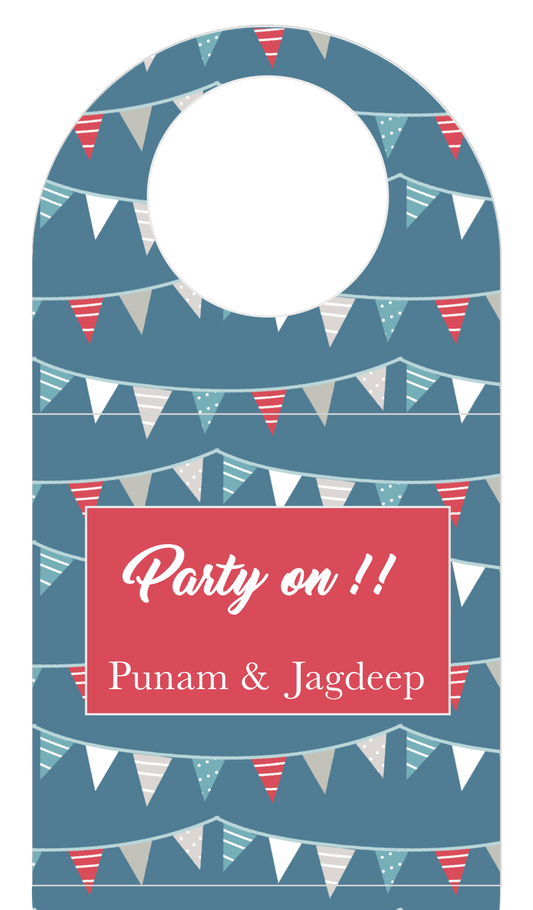 Bottle Tags - Party On!