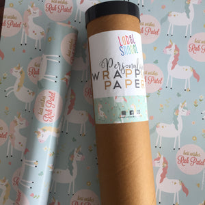 Personalised Wrapping Paper - Magic & Dreams