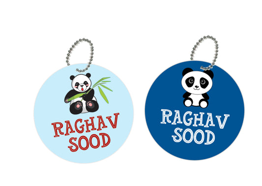 Bag Tags - Panda