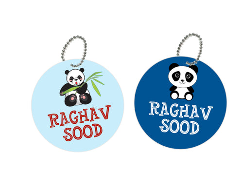 Bag Tags - Panda