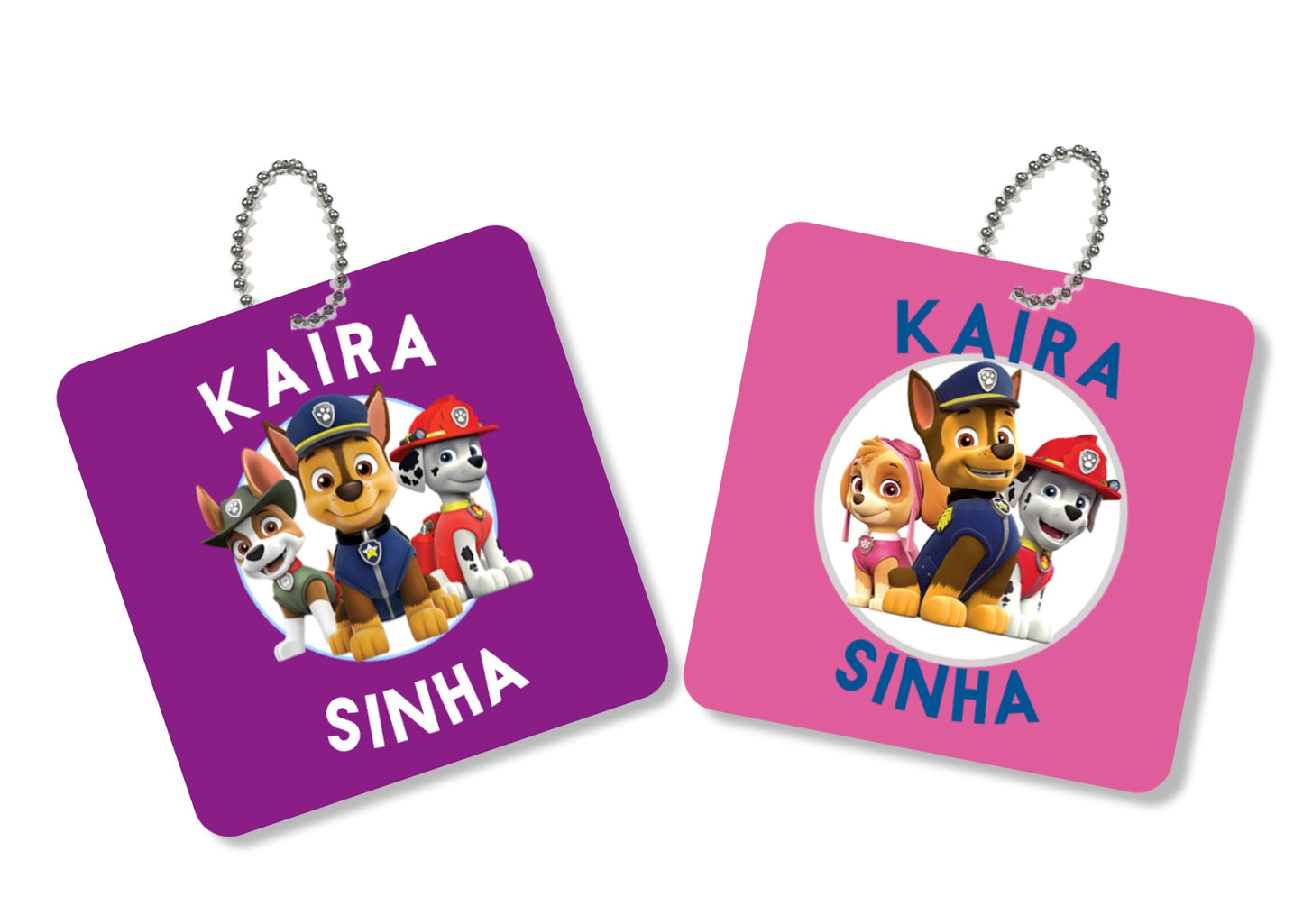 Bag Tags - Paw Patrol