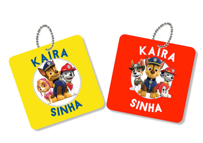 Bag Tags - Paw Patrol