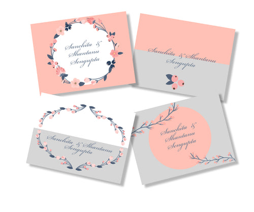 Gift Cards - Peach Blossoms