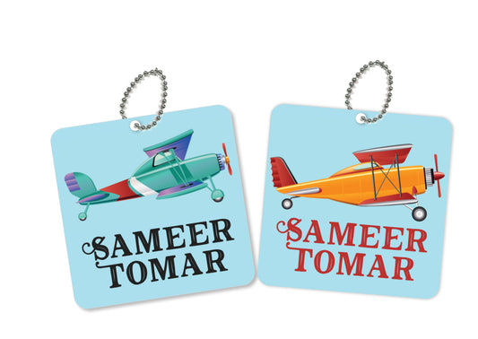 Bag Tags - Up in the Air