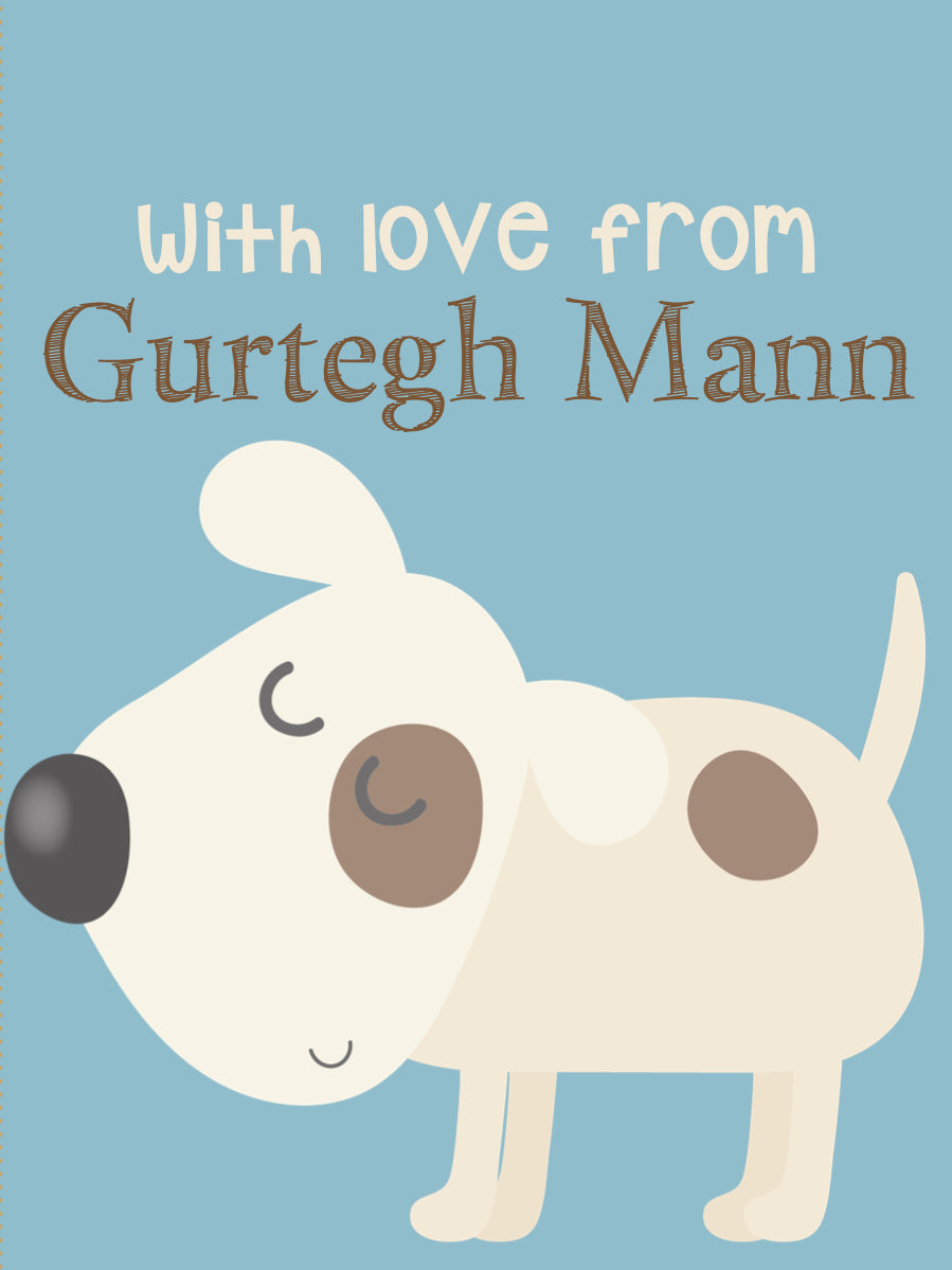 Ribbon Tags - Puppy Love