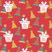 Personalised Wrapping Paper - Put Your Hat On