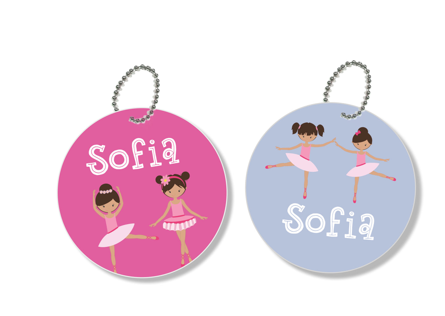 Bag Tags - Ballerina