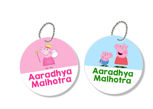 Bag Tags - Peppa Pig