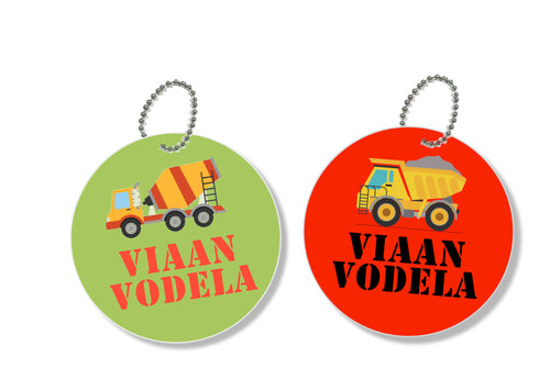 Bag Tags - Trucks