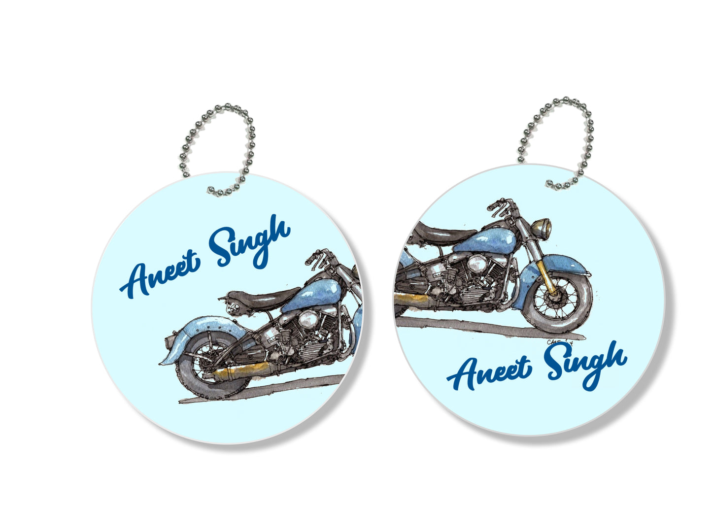 Bag Tags - Easy Rider