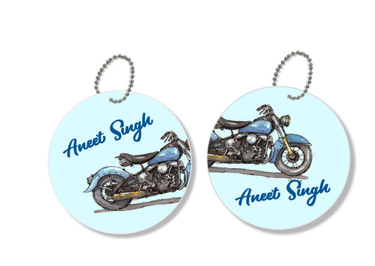 Bag Tags - Easy Rider