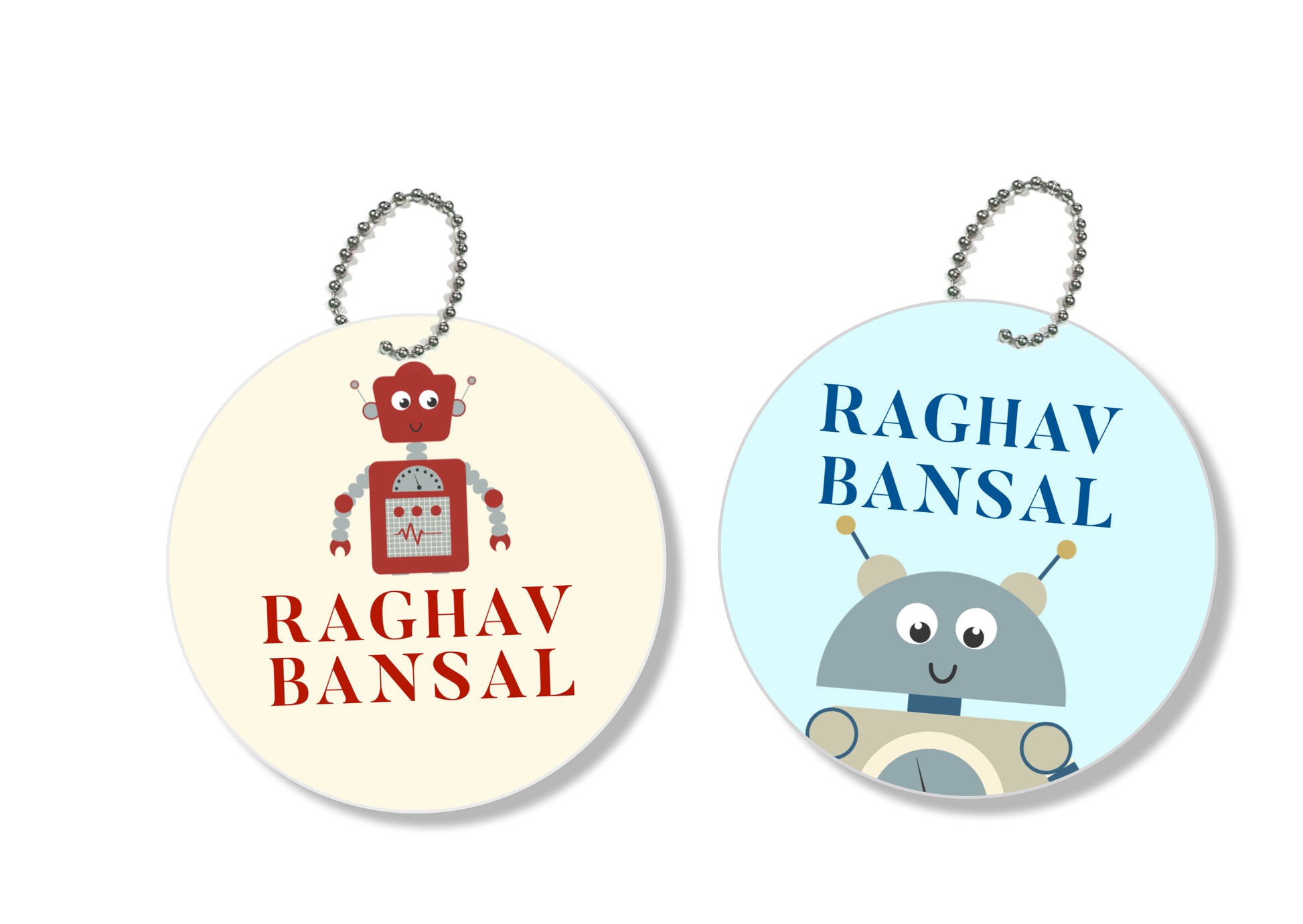 Bag Tags - Robotic
