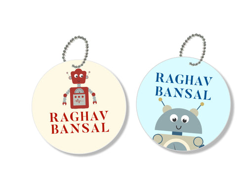 Bag Tags - Robotic