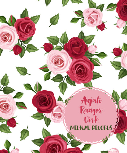 Personalised Folders - Rosy Affair