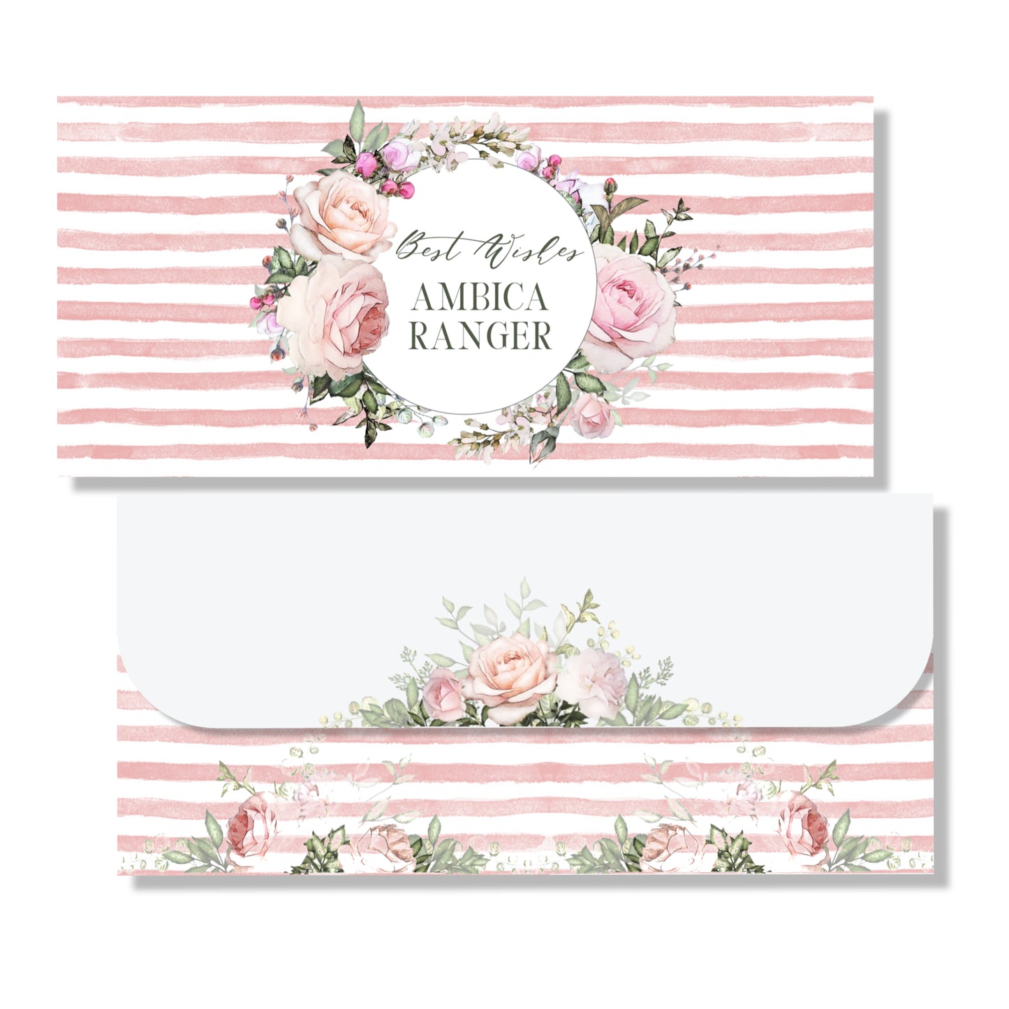 Gift Envelopes - Rosy Days