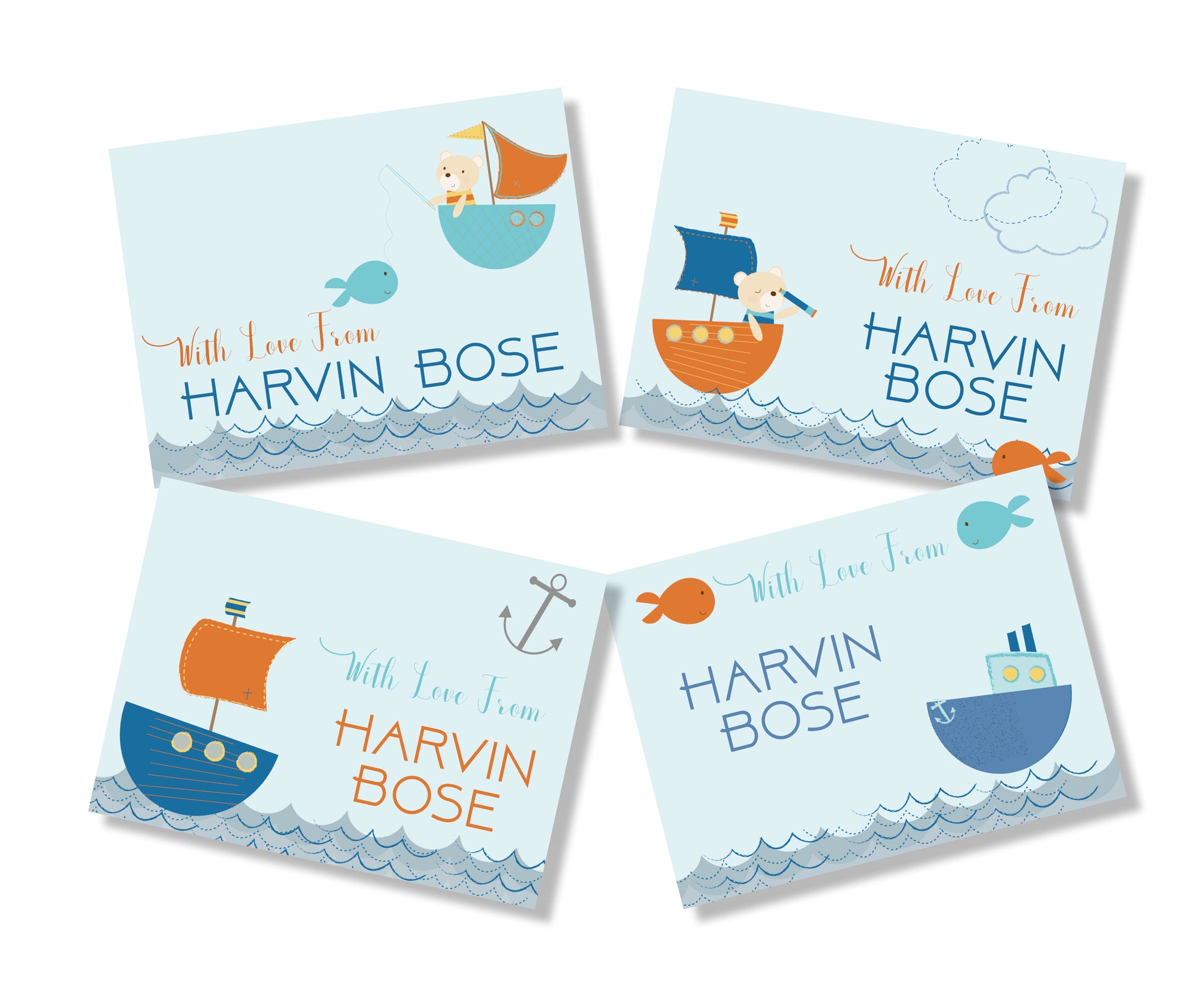 Gift Cards - Sail Away