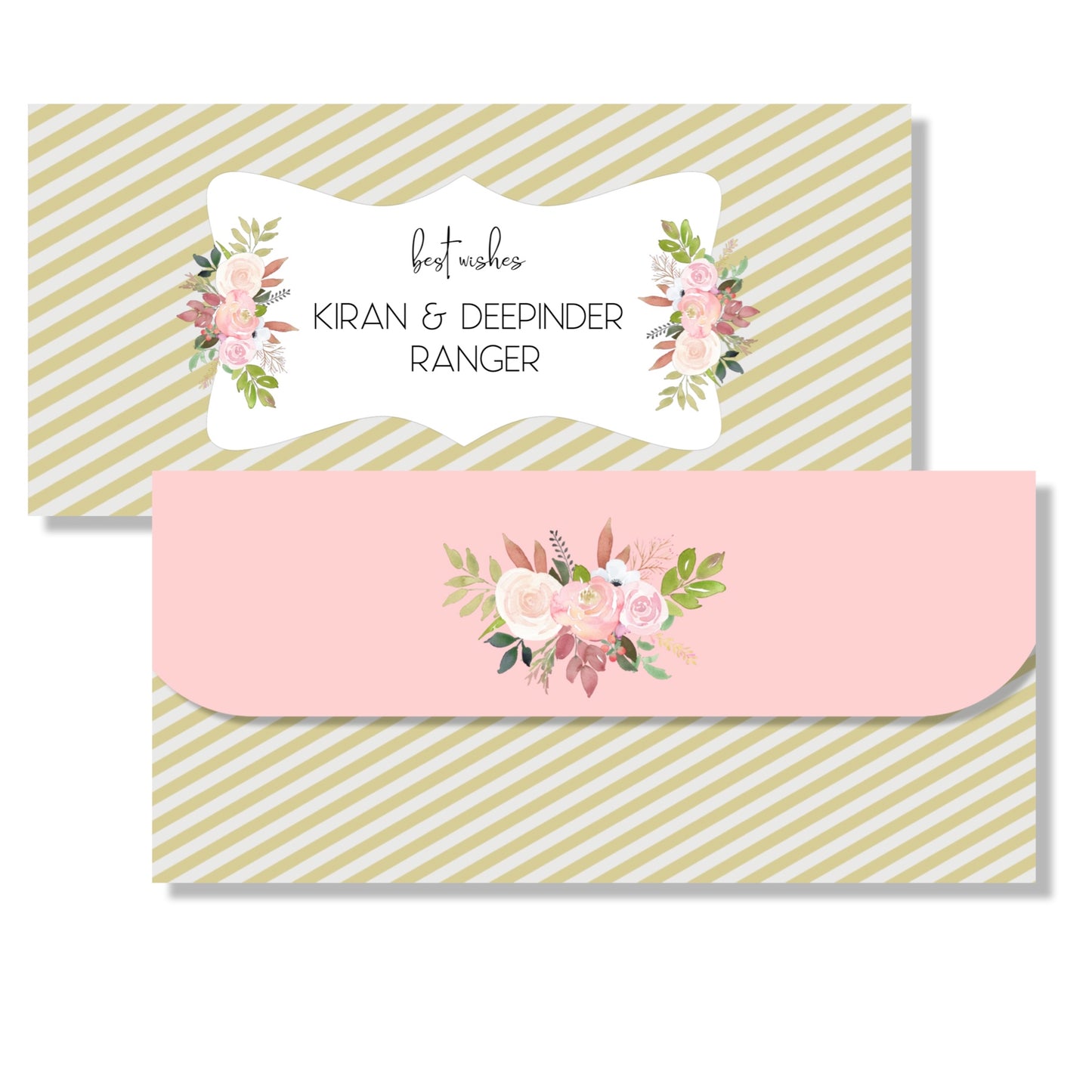 Gift Envelopes - Evergreen