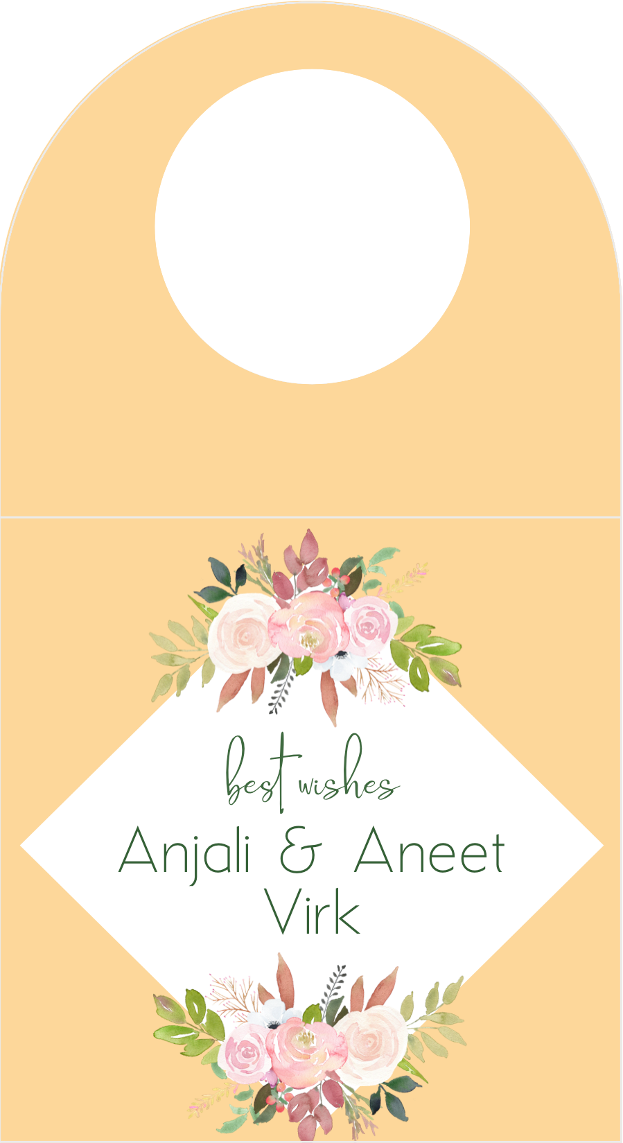 Bottle Tags - Say It with flowers