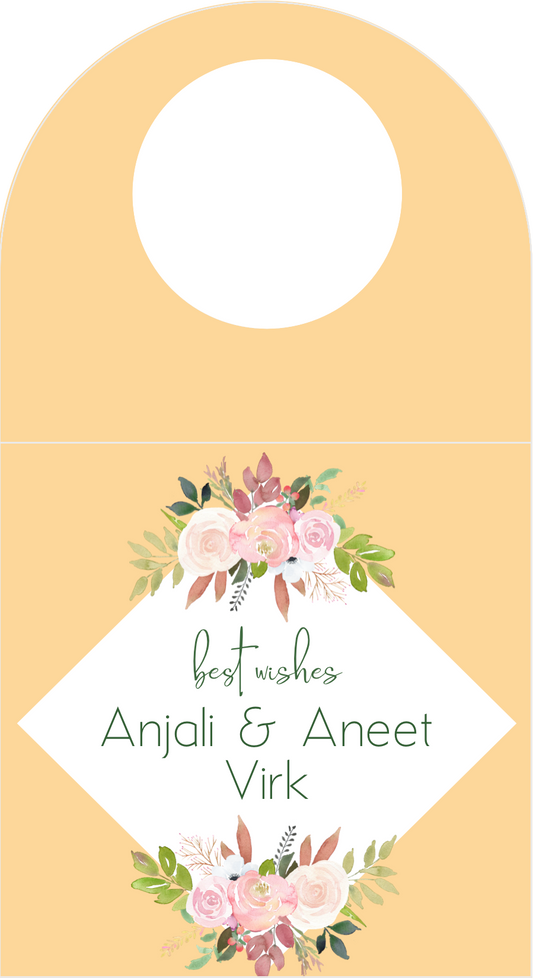 Bottle Tags - Say It with flowers