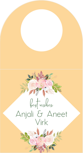 Bottle Tags - Say It with flowers