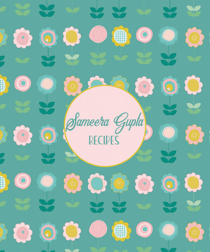 Personalised Folders - Secret Recipe
