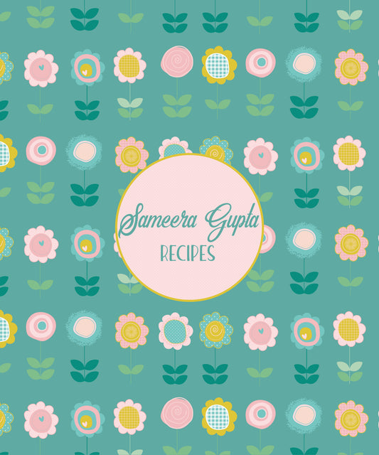 Personalised Folders - Secret Recipe