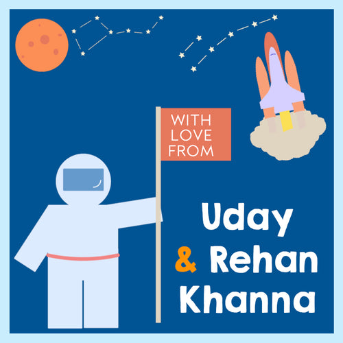 Gift Label - Space Adventure