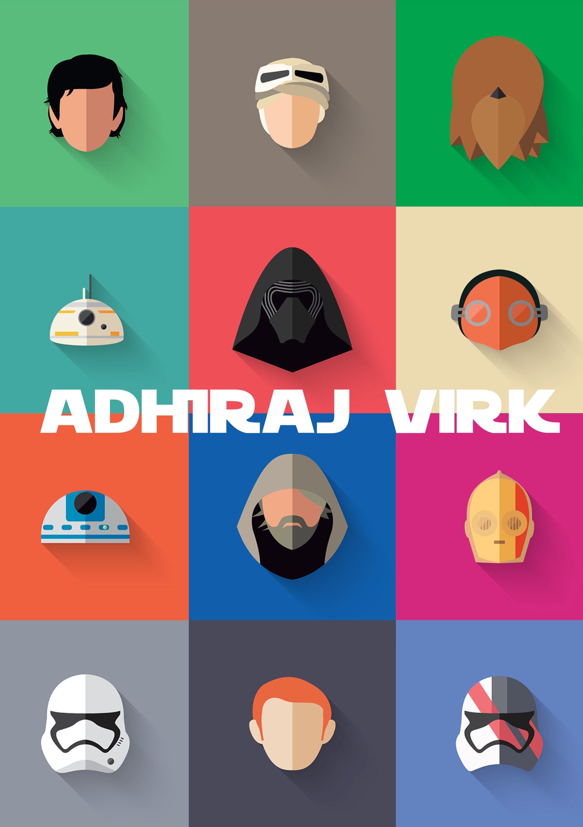 Personalised Note Book - Star Wars