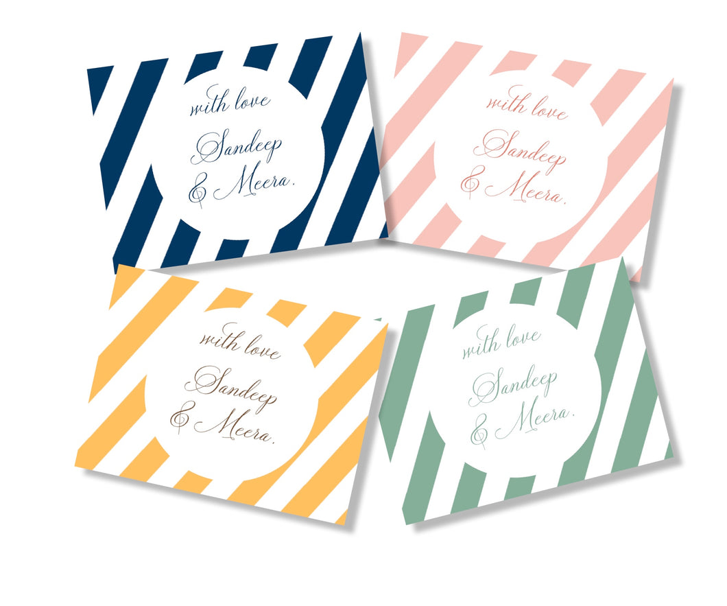 Gift Cards - Striped
