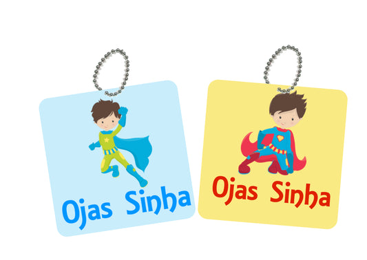 Bag Tags - Super Hero