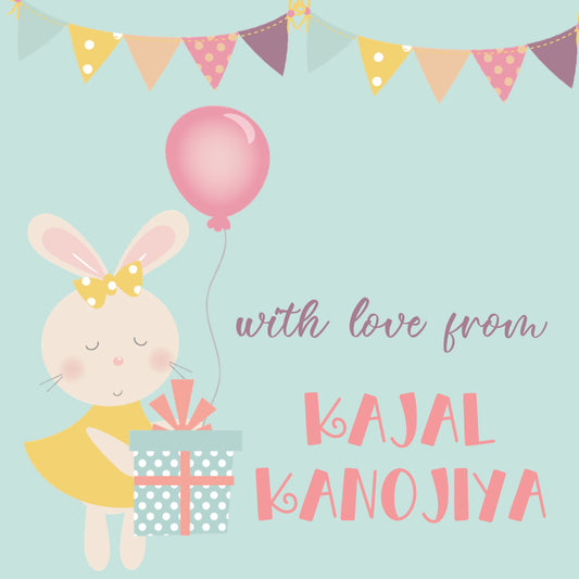 Gift Label - Sweet Bunny