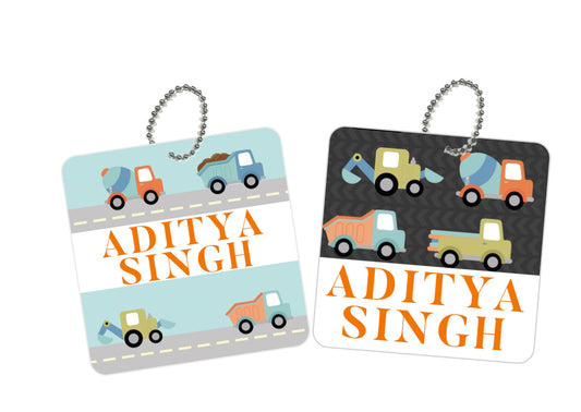 Bag Tags - On Site