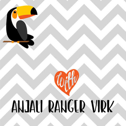 Gift Label - Toucan Love