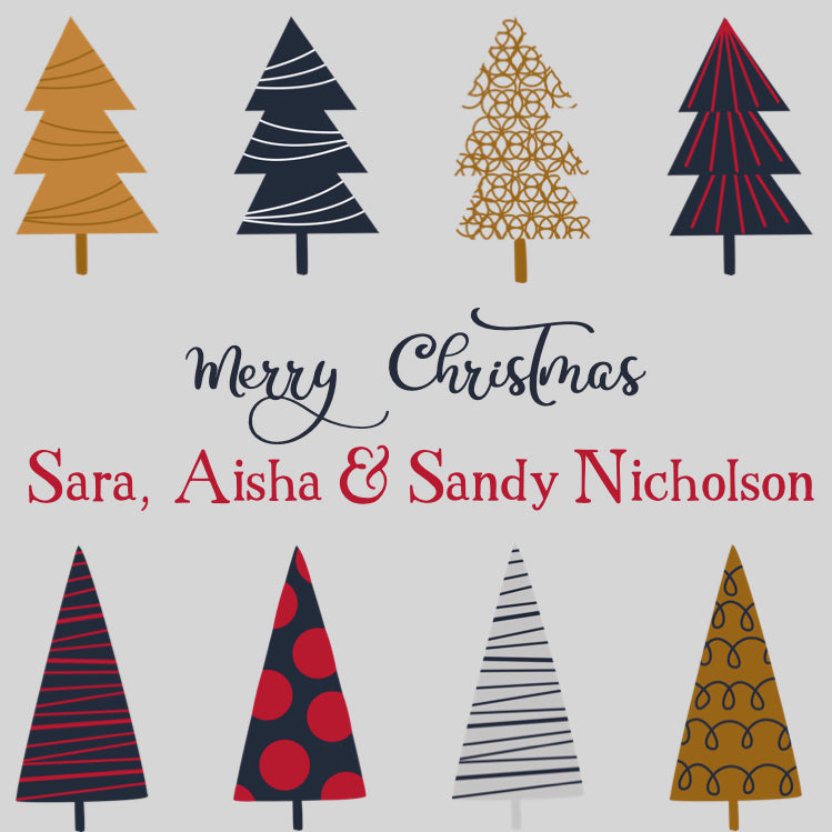 Gift Label - Tree Magic