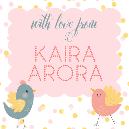 Gift Label - Tweet Some Love