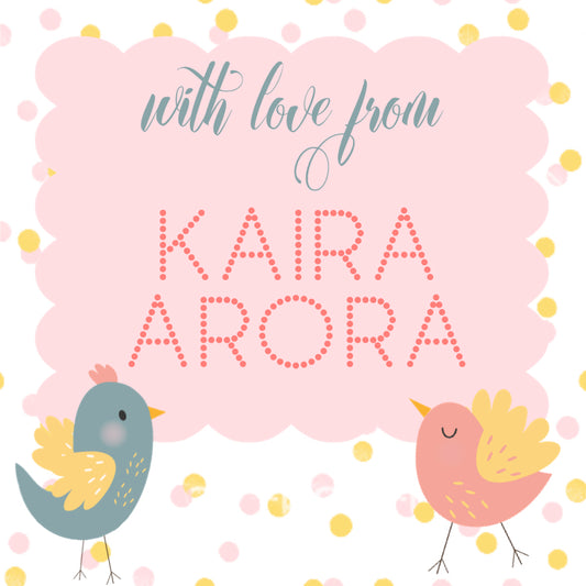 Gift Label - Tweet Some Love