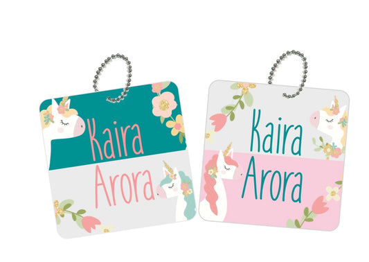 Bag Tags - Unicorn Magic